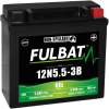 Akumulator Fulbat 12N5.5-3B GEL 12V 5.8Ah 55A P+